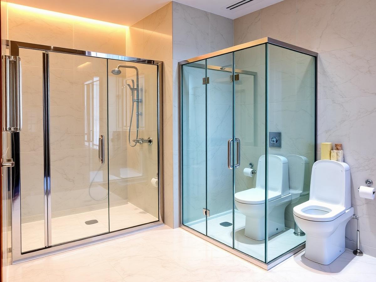 Bathroom & Toilet Cubicles