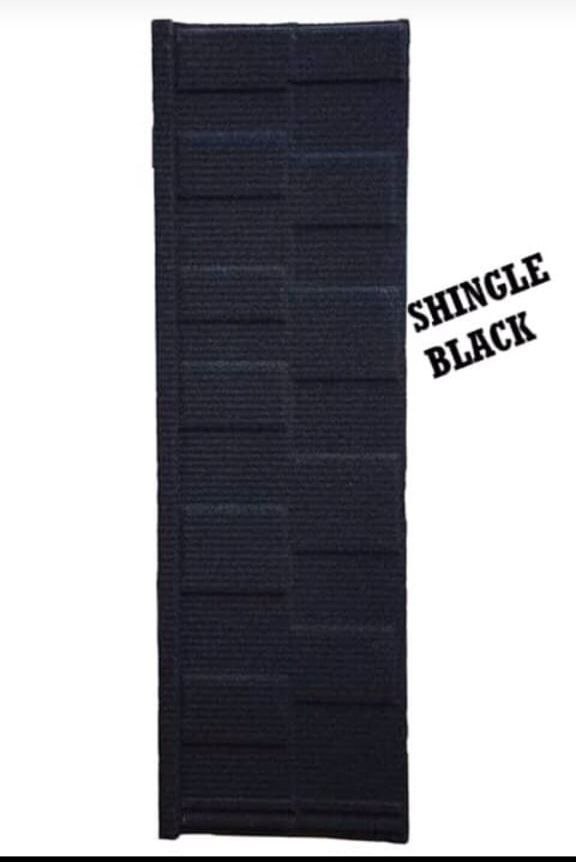 Classic Black Shingle Profile