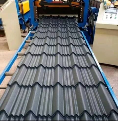 Charcoal Stone-Coated Profile