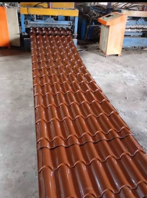 Terracotta Tile-Profile Roofing