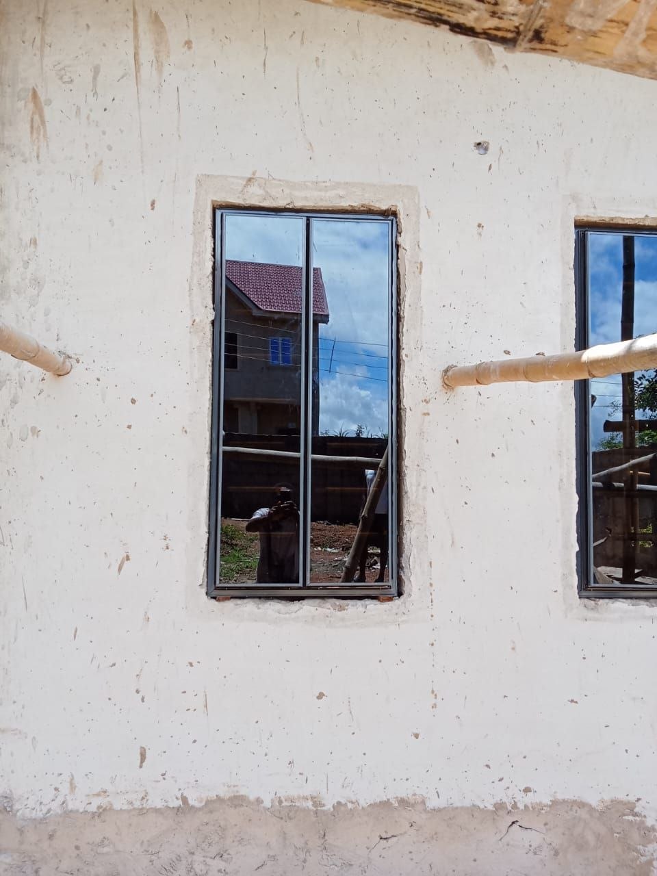 Reflective Casement Installation